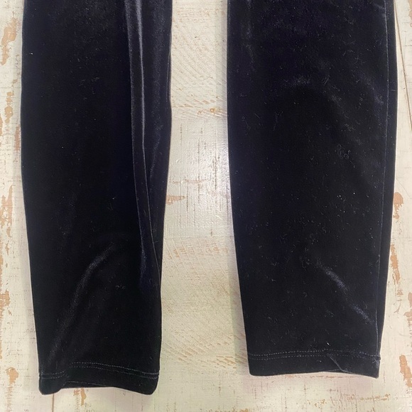 J Crew Black Velvet Leggings - Picture 6 of 6